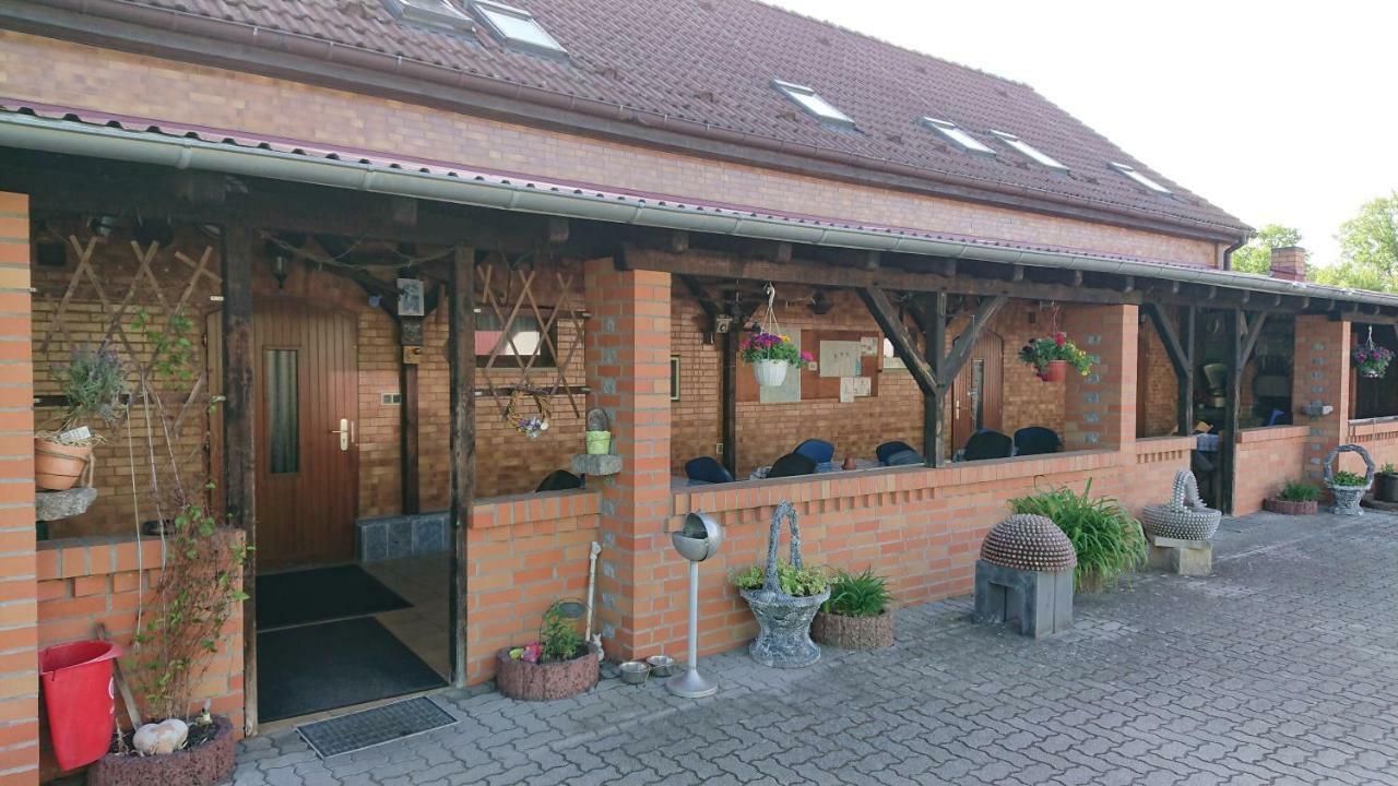 Pension Pawlak Tauche Exteriér fotografie